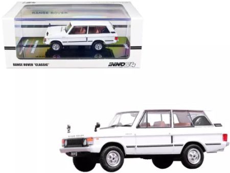 Inno Models  Land Rover Range Rover Classic RHD WHITE Online now