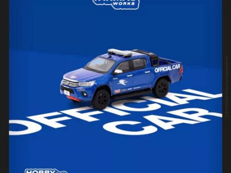 Tarmac 1:64 Toyota Hilux Fuji Speedway Official Car For Discount