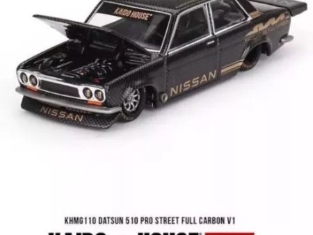 Mini GT x Kaido House 1 64 Datsun 510 Pro Street Full Carbon Online now