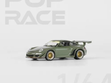 Pop Race 1:64 RWB 997 Dark Green Online Sale