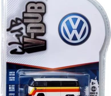 GreenLight Club V-Dub 1976 Volkswagen Type 2 Panel Van Hot on Sale