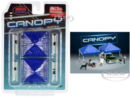 CANOPY 2 PIECE SET LTD TO 3600 PCS FOR 1 64 SCALE MODELS AMERICAN DIORAMA on Sale