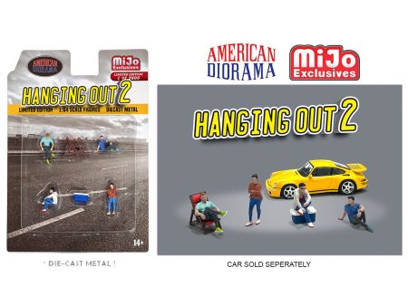 American Diorama 1:64 Hanging Out 2 – MiJo Exclusives Limited Edition 3,600 Sale