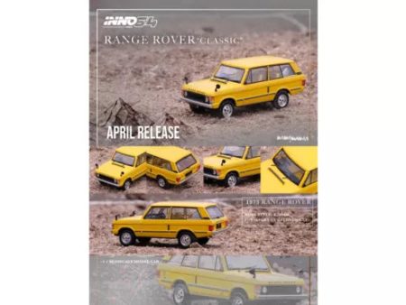 Land Rover Classic RHD Right Hand Drive Sanglow Yellow Online Sale