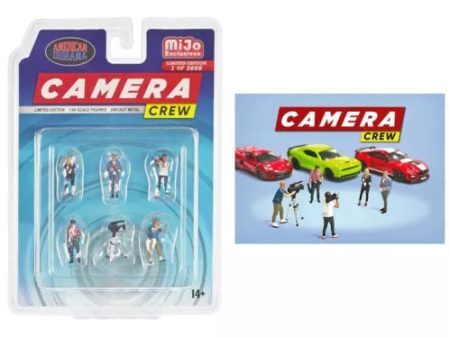 American Diorama 1:64 Camera Crew Figure Set – MiJo Exclusives Online Hot Sale