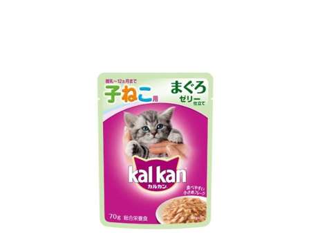 Kal Kan Cat Food Jelly for Kittens (12 months and under) Supply