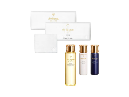 Shiseido Clé de Peau Beauté Lotion and Emulsion Set Online Hot Sale