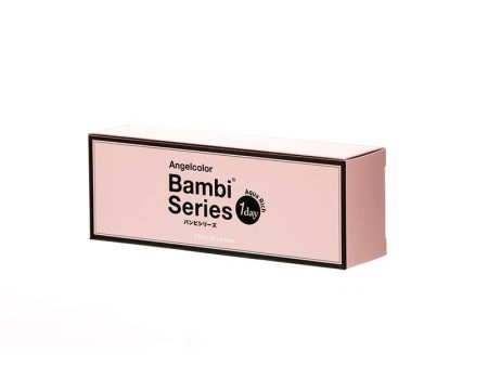 Angelcolor Bambi Milk Beige Daily Disposable Color Contact Lenses Online Hot Sale