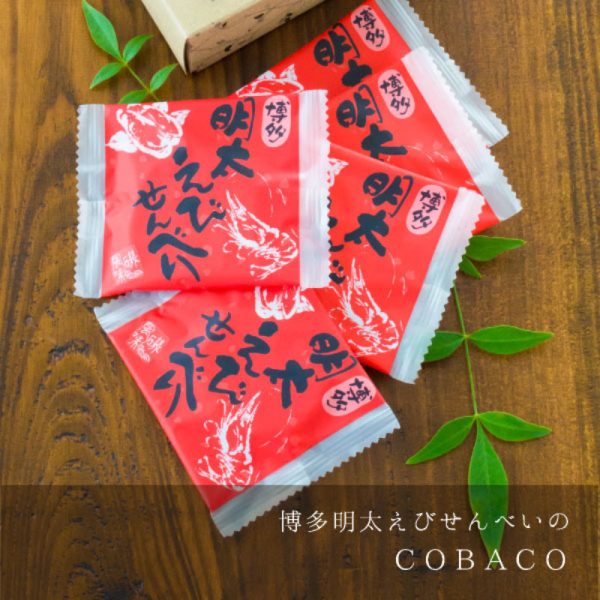 COBACO Spicy Cod Roe Shrimp Crackers Online Hot Sale