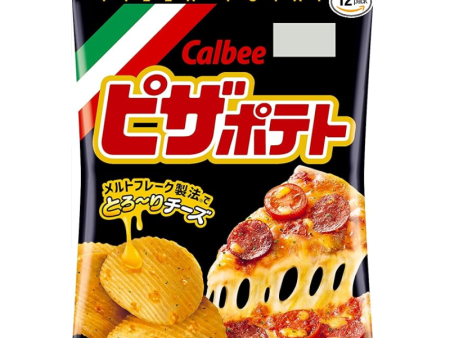 Calbee Pizza Potato Chips For Discount