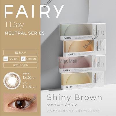 FAIRY Daily Disposable 14.5 mm Diameter Color Contact Lenses 10 sets Sale