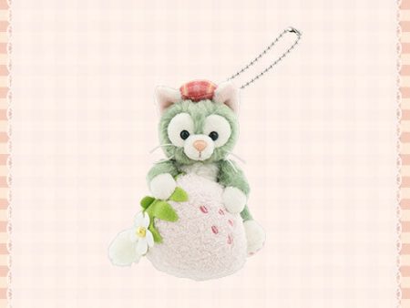 Disney Duffy & Friends Heartfelt Strawberry Gift Plush Keychain Online Sale