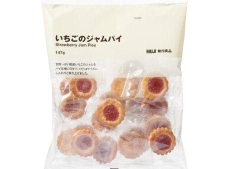 MUJI Strawberry Jam Pies Online