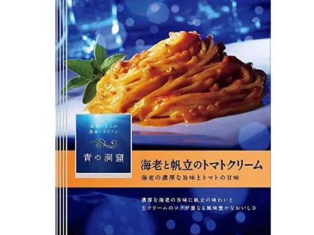 Nissin Blue Cave Scallop & Shrimp Tomato Cream Pasta Sauce Supply