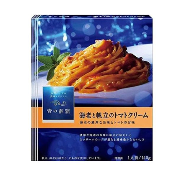 Nissin Blue Cave Scallop & Shrimp Tomato Cream Pasta Sauce Supply