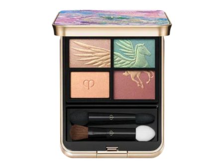 Shiseido Clé de Peau Beauté Quad Ombre Color Eye Palette (502 Wings of Wonder) Online