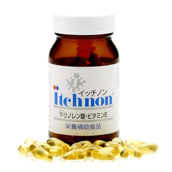 ITCHNON Gamma Linolenic Acid Capsules Online now