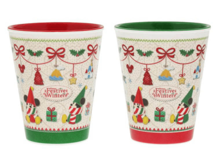 Disney 2023 Limited Edition Christmas Cup Set For Cheap