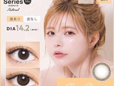 Angelcolor Bambi Natural Pure Brown Daily Disposable Color Contact Lenses Online Hot Sale