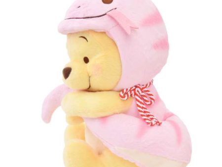 Disney ETO POOH Pink Winnie the Pooh Medium Sized Year of the Snake Plush Fashion