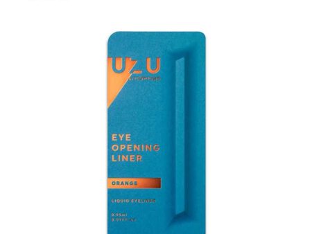 UZU BY FLOWFUSHI Eye Opening Liner (Orange) Discount