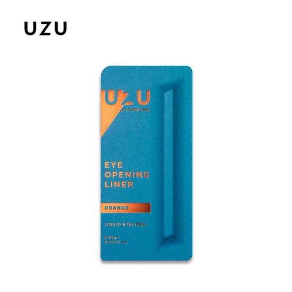 UZU BY FLOWFUSHI Eye Opening Liner (Orange) Discount