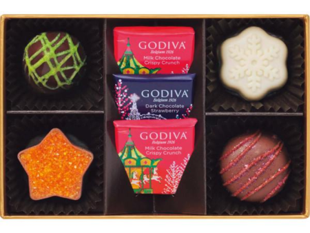 Godiva Winter Wonders Assortment Online