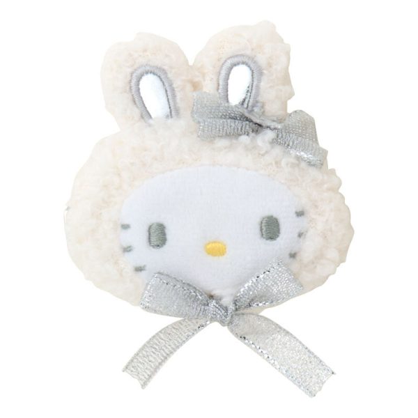 Sanrio FuwaFuwa Snow Rabbit Design Hair Clip Blind Box (Random 1 of 8) Online