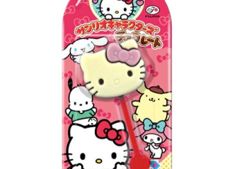 Fujiya Sanrio Hello Kitty Chocolate Lollipop Online now