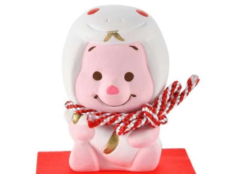 Disney ETO POOH Piglet Year of the Snake Figurine For Discount