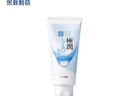 Rohto Hada Labo   Gokujyun Hyaluronic Foam Face Wash on Sale