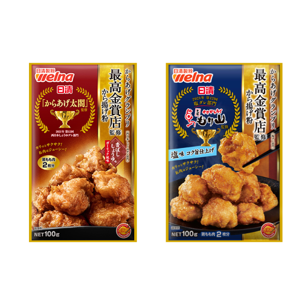 Nissin Welna Karaage Fried Chicken Seasoning Powder [Garlic Soy Sauce Salt] Sale