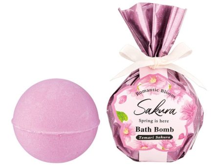 Beauwell Days in Bloom Temari Sakura Bath Bomb For Discount