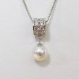 Doi Pearl 7 mm Circular Pendant Pearl Necklace Online