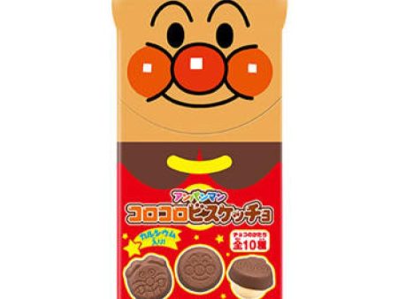 Fujiya Anpanman Korokoro Biscuicho Chocolate Cookies on Sale