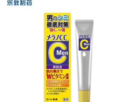 ROHTO Melano CC Men Concentrated Vitamin C Serum Online Sale