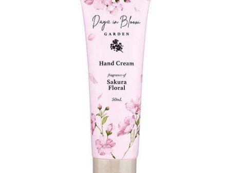 Beauwell Days in Bloom Garden Cherry Blossom Hand Cream 50mL Online now