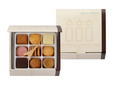 HENRI CHARPENTIER Petit à petit Small Cookie Box Online now