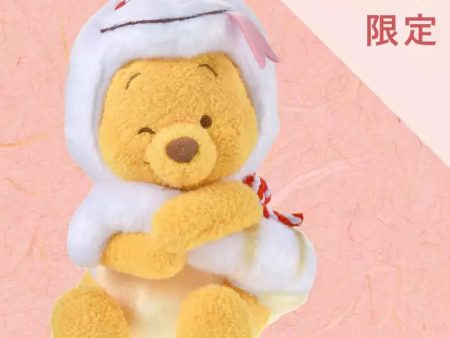 Disney ETO POOH Year of the Snake Winnie the Pooh Plush For Cheap