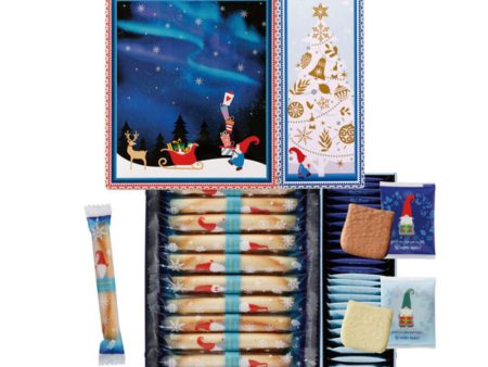 YOKUMOKU Cadeaux de Noël Christmas Cookie Assortment Online