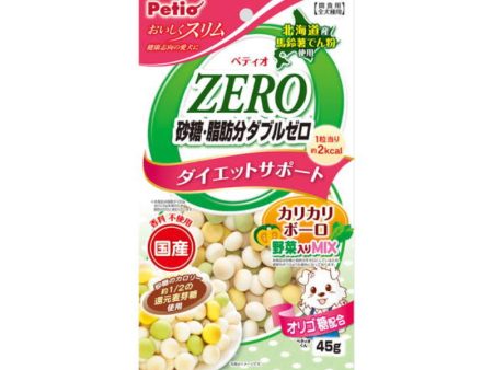 Petio Zero Diet Support Sugar-Free & Fat-Free Bolo Dog Treats (Vegetable Flavor) Sale