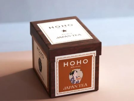 HOHO HOJICHA Shiawase no Hojicha Tea (Teabag) For Cheap