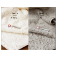 Imabari Towel idee Zora Fluffy Face Towel (Gray   Ivory) Online