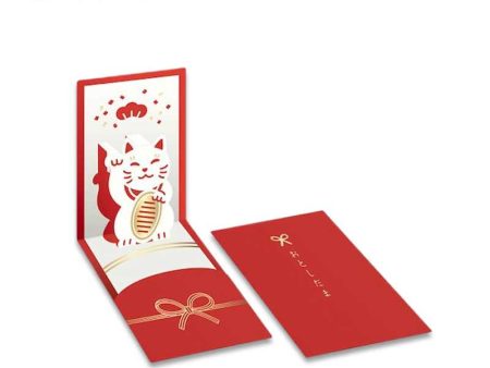 Midori Pop-up Decorative Gift Envelope For Discount