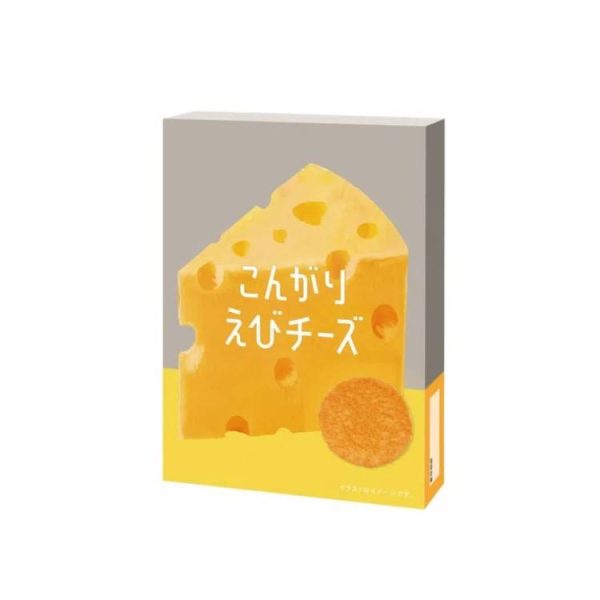 Keishindo Kongari Shrimp & Cheese Crackers Cheap