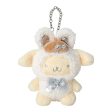 Sanrio Fuwafuwa Snow Rabbit Design Series Plush Keychain Hot on Sale