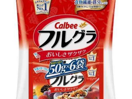 Calbee FruGra Fruit Granola Mini Packs Hot on Sale