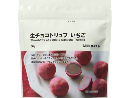 MUJI Nama Chocolate Truffles Fashion