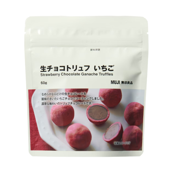 MUJI Nama Chocolate Truffles Fashion