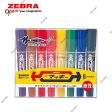 ZEBRA Hi-Mckee Oil-Based Markers (8-color set) For Sale